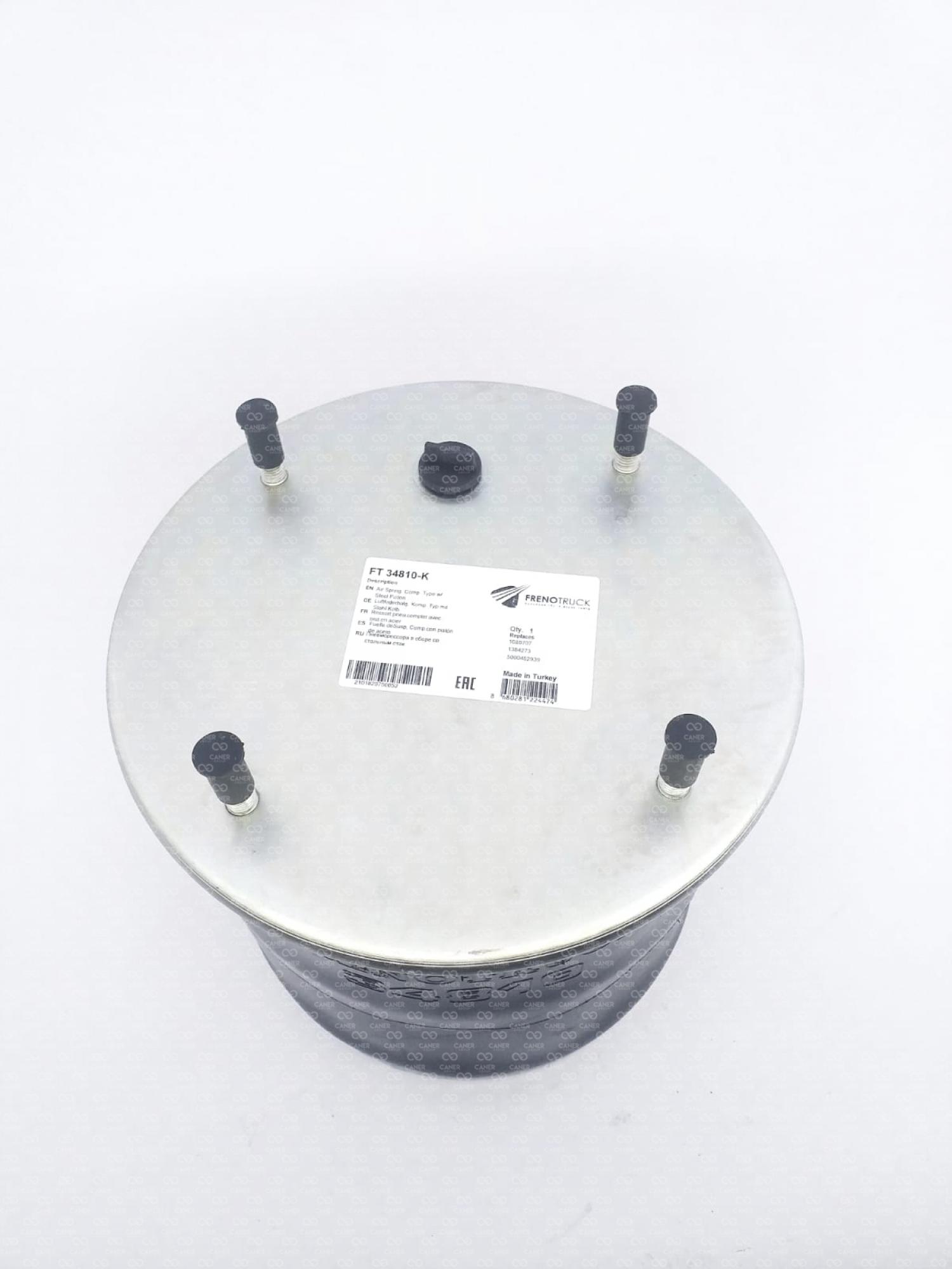 FT 34810 K FRENOTRUCK; DORSE 4 CİVATALI AÇIK KÖRÜK KOMPLE